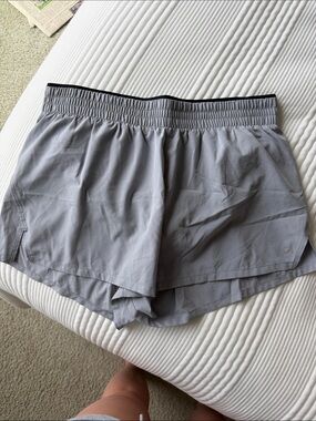 Gray Gap Fit Athletic Shorts Medium